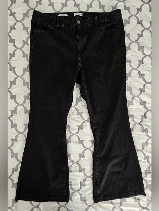 Ava & Viv Denim - Ava & Viv High Rise Flare Jeans
